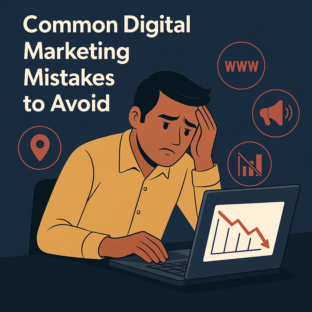 Digital Marketing Mistakes