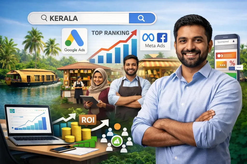 Freelance Digital Marketer in Kerala