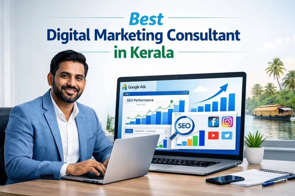 Best Digital Marketing Consultant in Kerala
