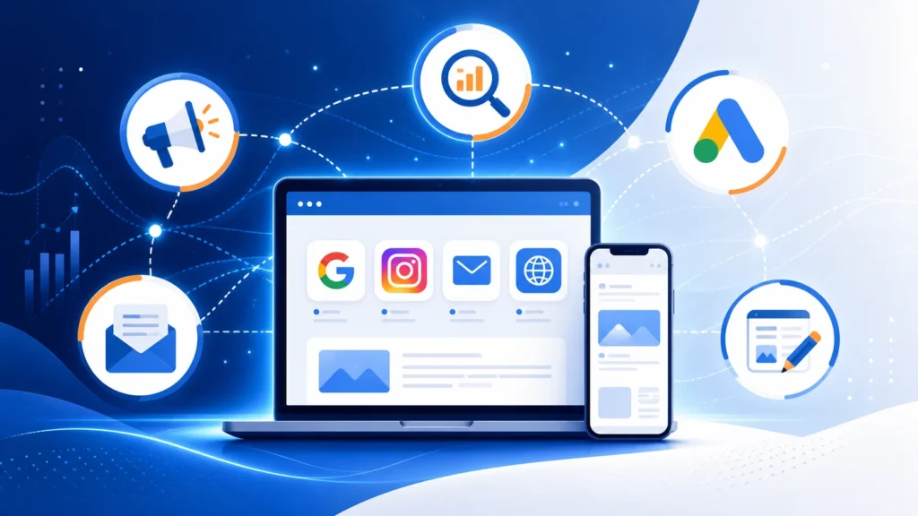 Best Digital Marketing Consultant in Kerala - Digital Marketing Services