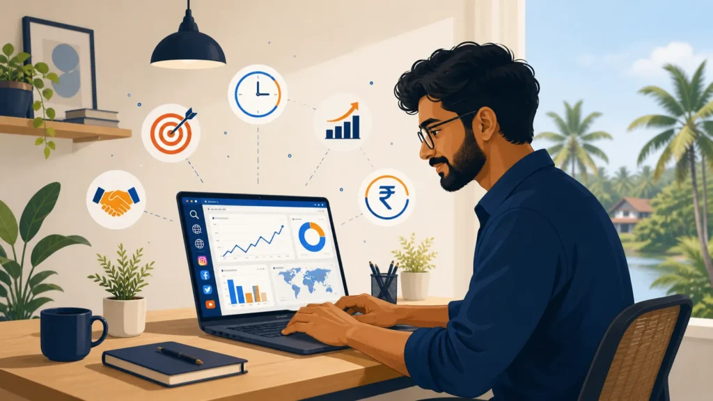 Freelance Digital Marketing Strategist in Kerala - Affordable & Personalized Marketing