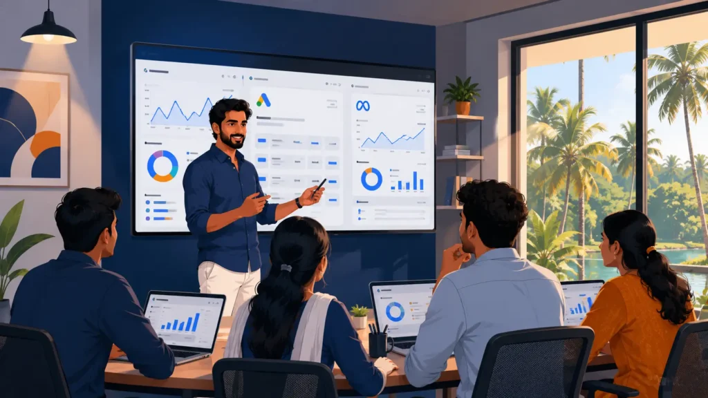 Best Digital Marketing Mentor in Kerala