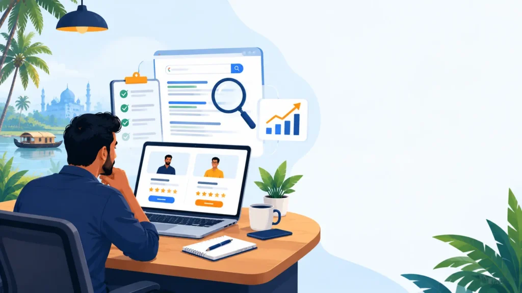 How to choose an SEO expert in Kerala checklist