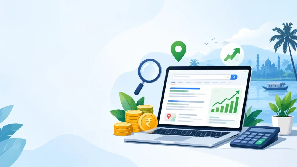 SEO cost in Kerala 2026 pricing guide